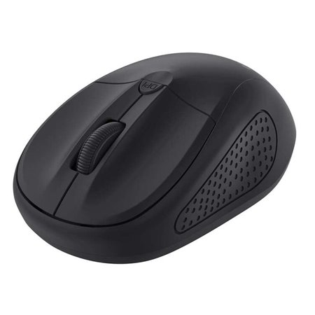 Mouse sem fio Trust Primo - 1600 dpi - 4 botões - preto