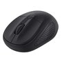 Mouse sem fio Trust Primo - 1600 dpi - 4 botões - preto