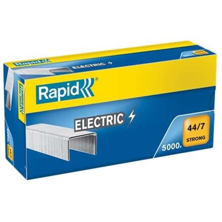 Caixa elétrica rápida forte 44/7 de 5.000 grampos 44/7 - até 70 folhas - fio reforçado galvanizado