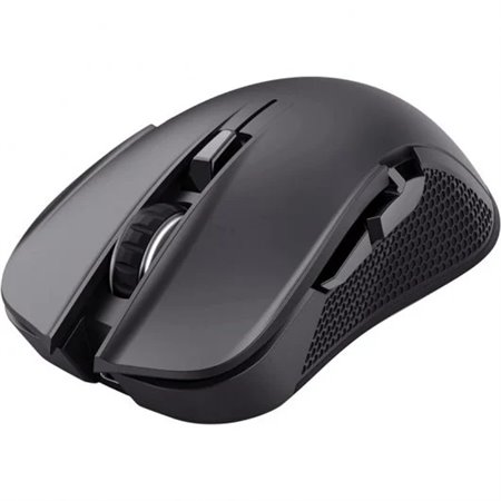 Mouse para jogos sem fio Trust GXT 923W YBAR - 7200 dpi - 6 botões - preto