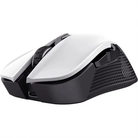 Mouse para jogos sem fio Trust GXT 923W YBAR - 7200dpi - 6 botões - branco