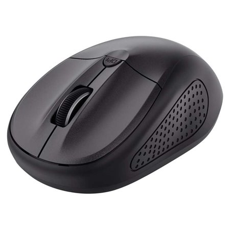 Mouse Bluetooth Trust Primo - 1600 dpi - 3 botões - DPI ajustável - cor preta