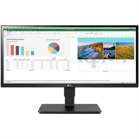 Monitor LG LED 29" IPS UltraWide Full HD - Freesync - Resposta de 5ms - Ângulo de visão 178º - 21:9 - HDMI, DP