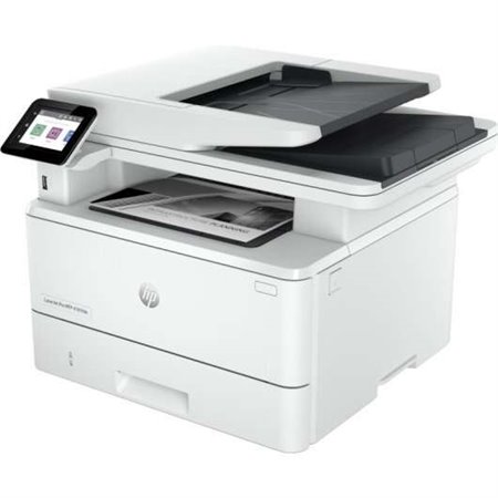 Impressora multifuncional a laser HP LaserJet Pro 4102fdn monocromática WiFi Duplex 40ppm