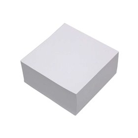Bloco Colado Ingraf de 500 Notas 100x100mm - Não Adesivo - Cor Branca Bloco Colado Ingraf de 500 Notas 100x100mm - Não Adesivo - Cor Branca