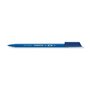 Marcador de ponta fina Staedtler Noris 326 - curso de aproximadamente 1 mm - banheira à base de água - cor azul