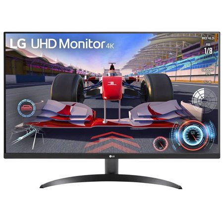 LG Gaming Monitor 31,5" VA UltraHD 4K HDR FreeSync - Resposta de 4ms - Alto-falantes - Ângulo de visão de 178º - 16:9 - HDMI, Di