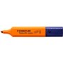 Marcador Fluorescente Staedtler Textsurfer Classic 364 - Ponta Cinzel 1 - 5mm Aprox - Secagem Rápida - Cor Laranja