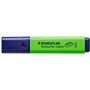 Marcador Fluorescente Staedtler Textsurfer Classic 364 - Ponta Cinzel - Traço entre 1 - 5mm - Tinta à Base de Água - Cor Verde