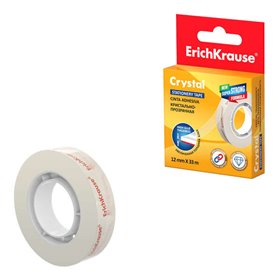 Fita Adesiva Cristal Erichkrause - 12mmx33m - Transparente Fita Adesiva Cristal Erichkrause - 12mmx33m - Transparente