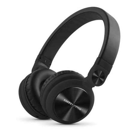 Microfone para fones de ouvido Energy Sistem DJ2 - Protetores de ouvido dobráveis - Controle de conversa - Dobrável - Cor preta