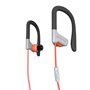 Energy Sistem Sport Headphones 1 Microfone - Ajuste Seguro - Resistente ao Suor - Controle de Conversação - Microfone - Cor Verm