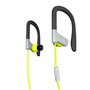 Energy Sistem Sport Headphones 1 Microfone - Ajuste Seguro - Resistente ao Suor - Controle de Conversação - Microfone - Cor Amar