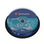 CD-R Verbatim 52x 700MB (lata 10 unidades)