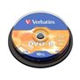 DVD-R Verbatim 16x 4,7 GB (banheira de 10 unidades)