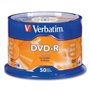 Verbatim DVD-R 16x 4,7 GB (50 unidades banheira)