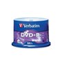 Verbatim DVD+R 16x 4,7GB (50 Unidades Banheira)