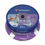 Verbatim DVD+R para impressão de camada dupla 8x 8,5 GB (banho de 25 unidades)