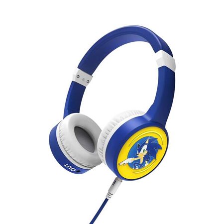 Energy Sistem Lol&Roll Sonic Kids Headphones - Share Music - Cabo removível - Limite de volume de 85 DB - Cor azul