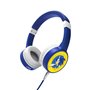 Energy Sistem Lol&Roll Sonic Kids Headphones - Share Music - Cabo removível - Limite de volume de 85 DB - Cor azul