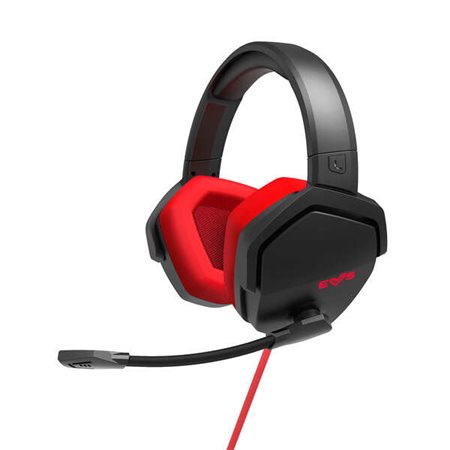 Energy Sistem Gaming Headphones ESG 4 7.1 Surround Sound - Luz LED - Almofadas de couro proteico - Cor vermelha