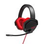 Energy Sistem Gaming Headphones ESG 4 7.1 Surround Sound - Luz LED - Almofadas de couro proteico - Cor vermelha