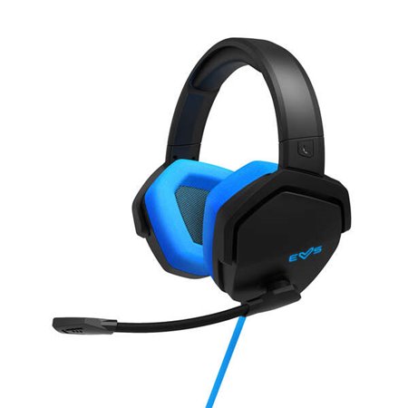 Energy Sistem Gaming Headphones ESG 4 7.1 Surround Sound - Luz LED - Almofadas de couro proteico - Cor azul