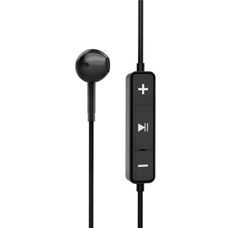 Fones de ouvido Bluetooth Energy Sistem Style 1 Space - 8h de duração - Som cristalino - Tipo C - Cor preta