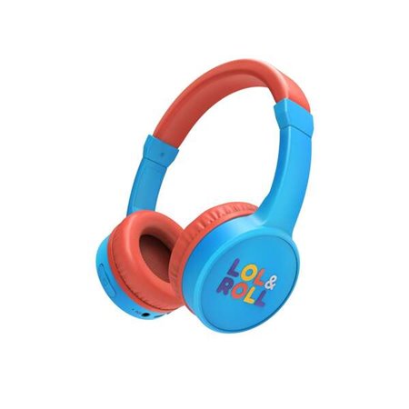 Energy Sistem Lol&Roll Pop Kids Fones de ouvido Bluetooth - Compartilhamento de música - Bluetooth 5.1 -