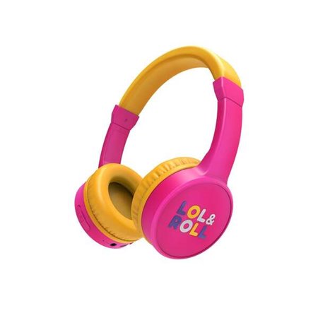 Energy Sistem Lol&Roll Pop Kids Fones de ouvido Bluetooth - Compartilhamento de música - Bluetooth 5.1 -