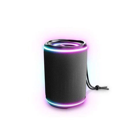 Alto-falante Energy Sistem Urban Box Supernova - 16W - Luzes LED - Bluetooth - USB/MicroSD - TWS - Cor Preto