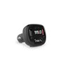 Transmissor FM Energy Sistem para carro - Bluetooth - MicroSD - USB MP3 - Assistente de voz - Viva-voz - Cor preta