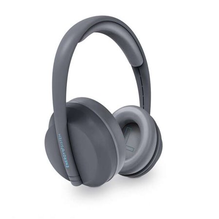 Energy Sistem Hoshi Eco Fones de ouvido Bluetooth - Plástico 100% reciclado - Bateria 23h - Faixa de cabeça ajustável - Graves p