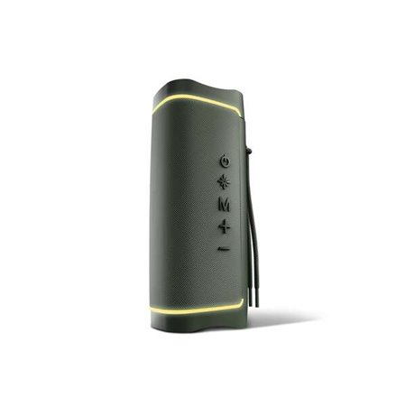 Alto-falante Bluetooth Energy Sistem Yume Eco - Plástico 100% reciclado - 15W - Resistente à água IPX6 - TWS - MP3 - MicroSD - C