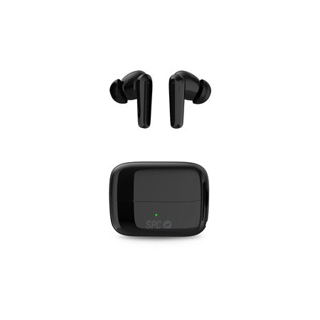 Fones de ouvido intra-auriculares SPC Ether 2 Pro Bluetooth 5.2 TWS - Viva-voz - Assistente de voz - Conectividade com 2 disposi