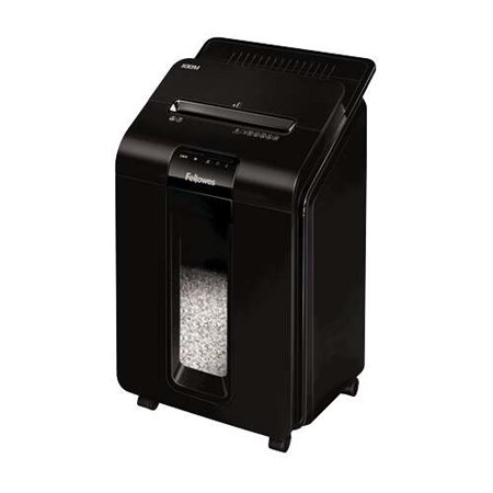 Trituradora de papel mini-corte automática Fellowes AutoMax 100M - Alimentação automática 100 folhas - Slot manual 10 folhas - 2