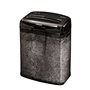 Trituradora de papel manual Fellowes M-7CM 13L - Corta partículas P-4 - Destrói até 7 folhas - Cor preta