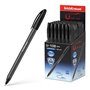 Caneta Stick Original Erichkrause U-108 - Tecnologia Ultra Glide - Tinta Preta