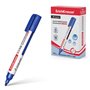 Marcador de quadro branco Erichkrause com tinta líquida Liquid Lw-600 - Tecnologia de tinta livre - Ponta em formato de bala - C