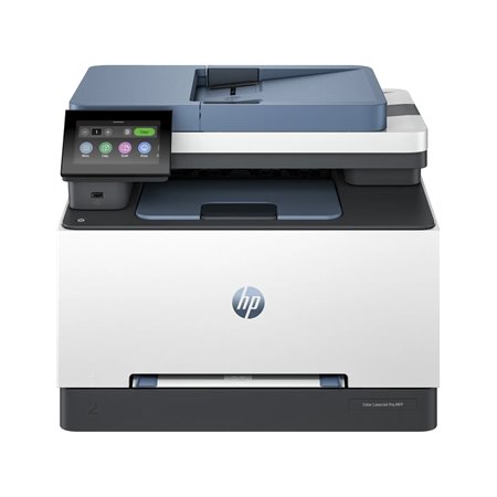 HP Color LaserJet Pro MFP 3302fdn Impressora multifuncional a laser colorida Fax duplex 25ppm - Alimentador automático de docume