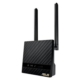 Roteador WiFi Asus 4G-N16 4G LTE 300Mbps - 1 porta LAN RJ45 - 2 antenas externas