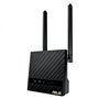 Roteador WiFi Asus 4G-N16 4G LTE 300Mbps - 1 porta LAN RJ45 - 2 antenas externas