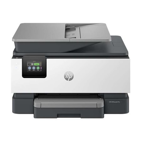 Impressora multifuncional colorida HP Officejet Pro 9120b WiFi Duplex Fax 20ppm