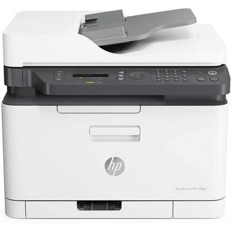 Impressora multifuncional HP Color LaserJet MFP M179fnw WiFi 18ppm