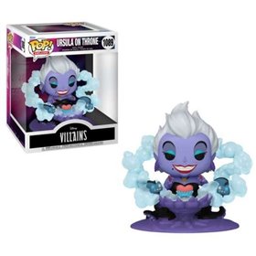 Funko Pop Deluxe Disney Villains Ursula on the Throne - Figura de vinil - Altura 12,8cm aprox. Funko Pop Deluxe Disney Villains Ursula on the Throne - Figura de vinil - Altura 12,8cm aprox.