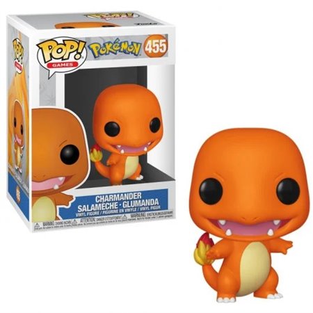 Funko Pop Pokémon Charmander - Figura de vinil - Altura 10cm aprox.