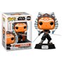 Funko Pop Star Wars The Mandalorian Ahsoka com Sabres - Figura de vinil - Altura 9cm aprox.