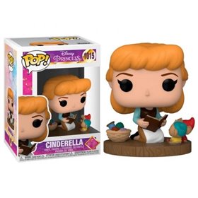 Funko Pop Disney Ultimate Princess Cinderela - Figura de vinil - Altura 9,5cm aprox. Funko Pop Disney Ultimate Princess Cinderela - Figura de vinil - Altura 9,5cm aprox.