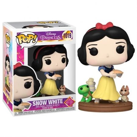 Funko Pop Disney Ultimate Princess Branca de Neve - Figura de vinil - Altura 9,5cm aprox.