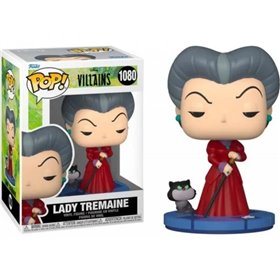 Funko Pop Disney Villains Lady Tremaine A Madrasta - Figura de Vinil - Altura 12cm aprox. Funko Pop Disney Villains Lady Tremaine A Madrasta - Figura de Vinil - Altura 12cm aprox.
